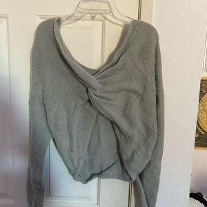 Hollister Reversible Sweater